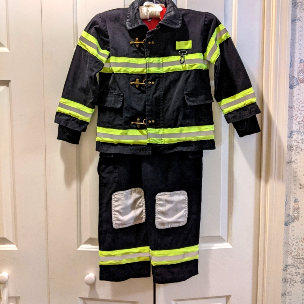 Firefighter Turnout / Bunker Gear - Kid's Size 5-6
